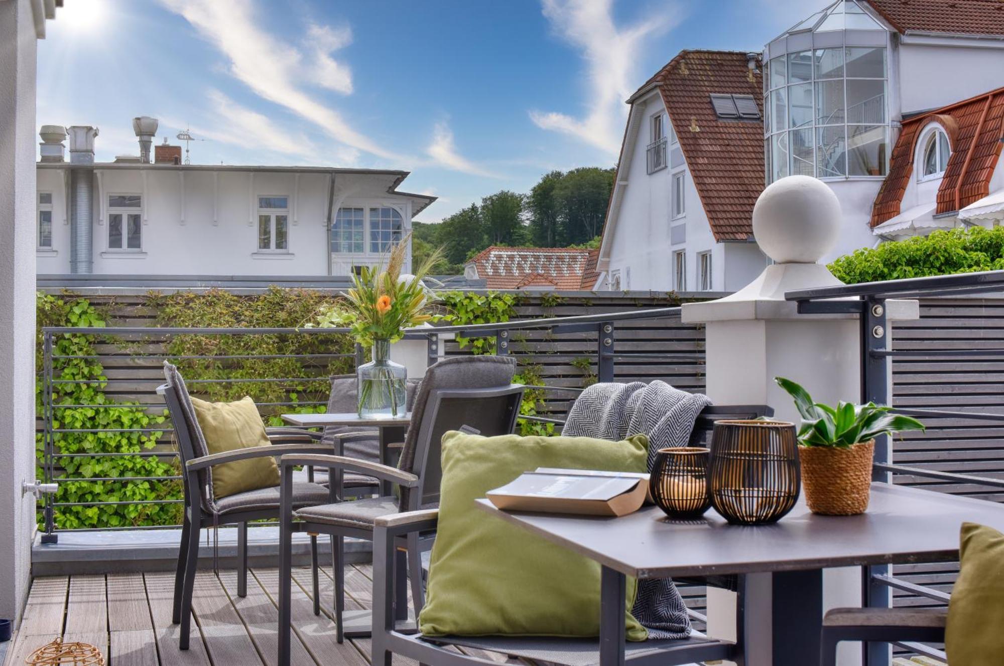 Ferienwohnung Heimathafen Villa Martha Binz Ngoại thất bức ảnh