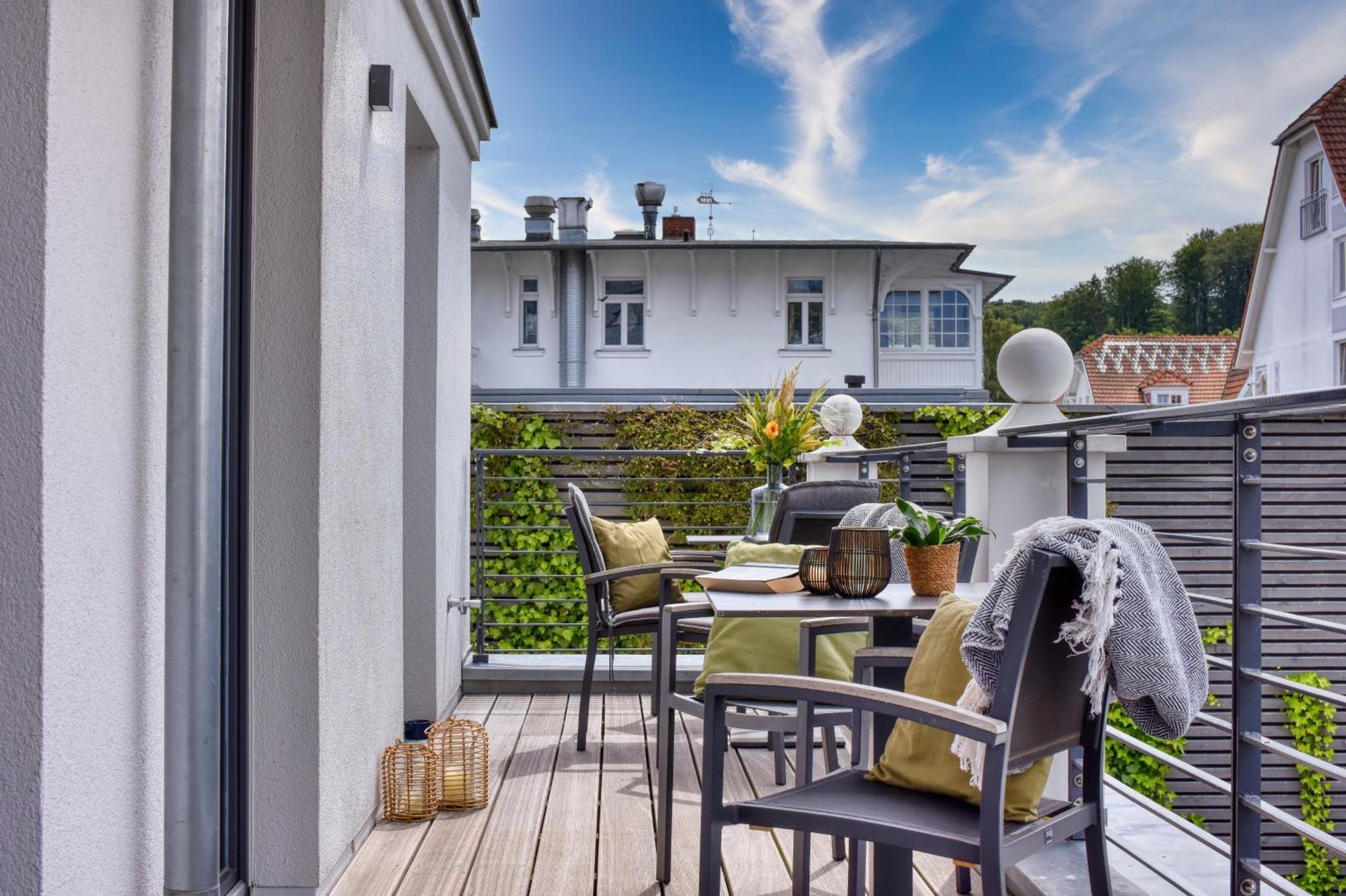 Ferienwohnung Heimathafen Villa Martha Binz Ngoại thất bức ảnh