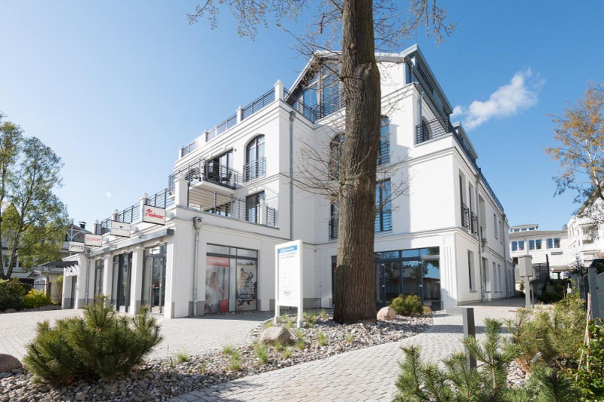 Ferienwohnung Heimathafen Villa Martha Binz Ngoại thất bức ảnh